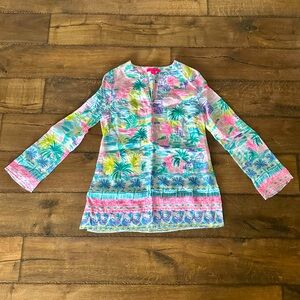 Lilly Pulitzer tunic top size XS